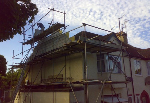 building work